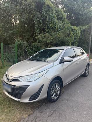 TOYOTA YARIS 1.5 16V FLEX XL PLUS CONNECT MULTIDRIVE